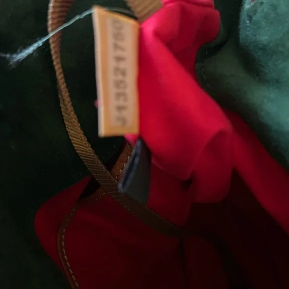 Dooney & Bourke Florentine Satchel Leather Tote Bag natural excellent condition - Picture 13 of 16